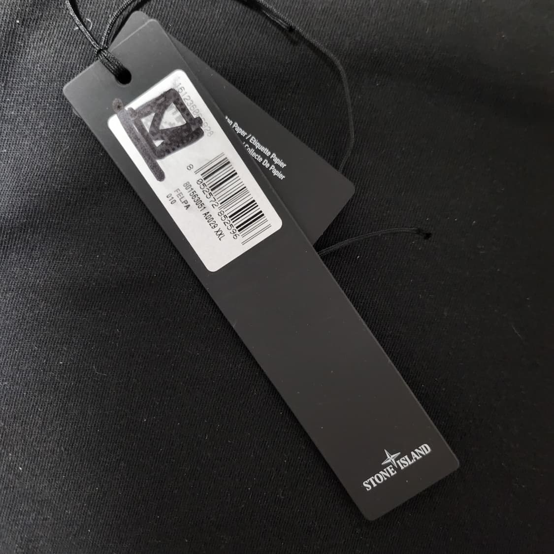 [새상품급]24SS 스톤아일랜드 맨투맨 XXL 블랙 상품이미지6