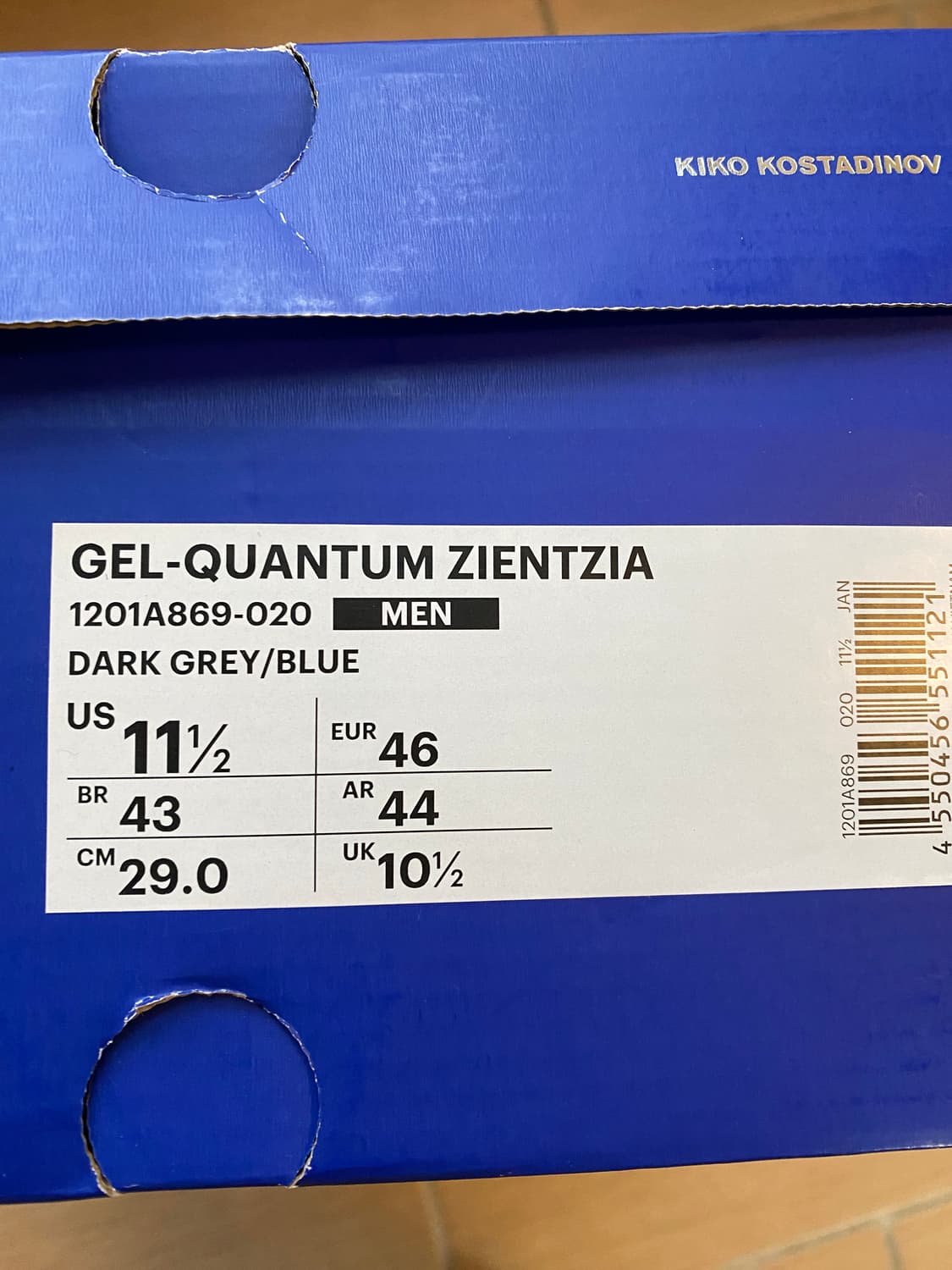 [290] 키코 아식스 젤퀀텀 지엔치아 상품이미지3