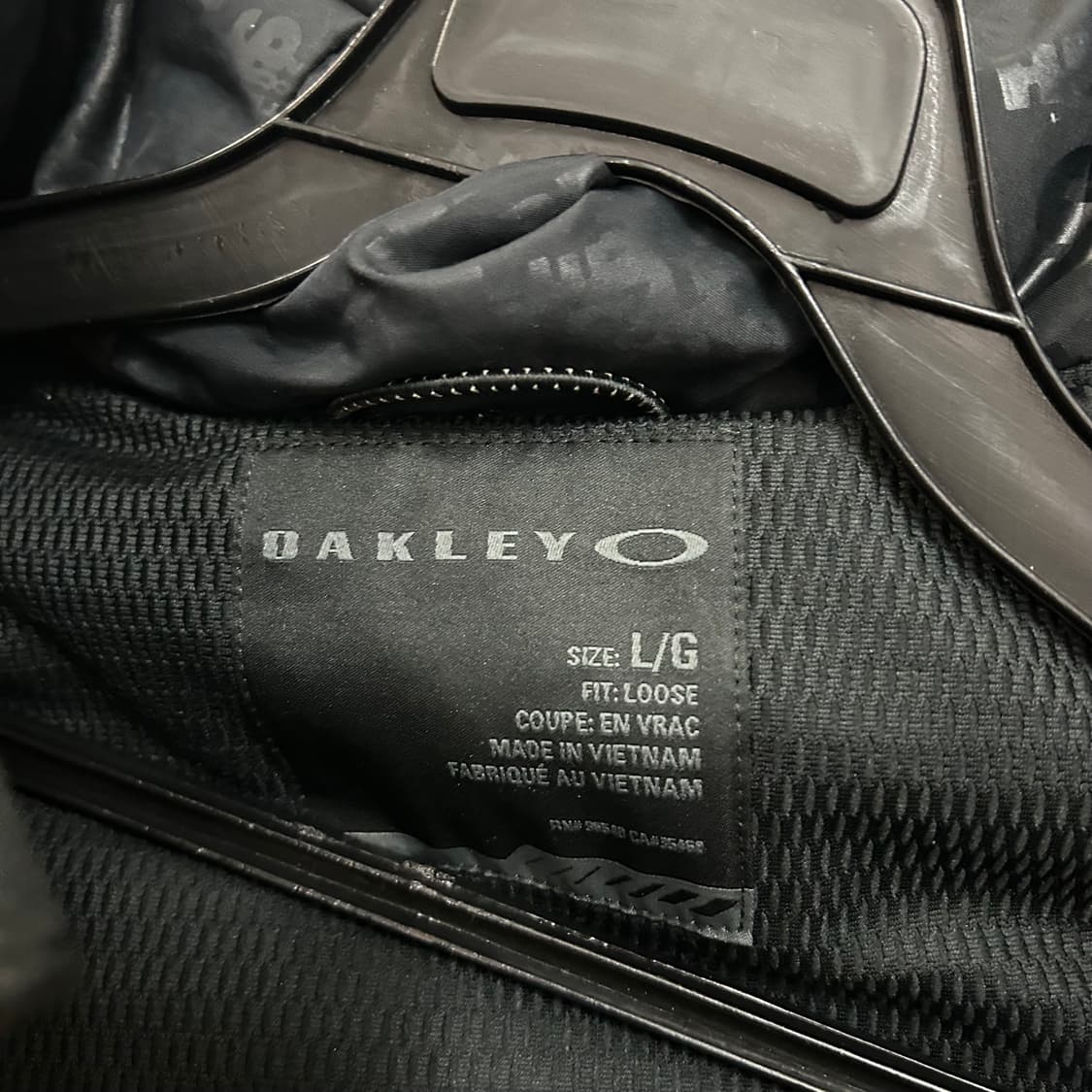 (L) 오클리 아카이브로고 카키 스노우보드 점퍼 상품이미지9