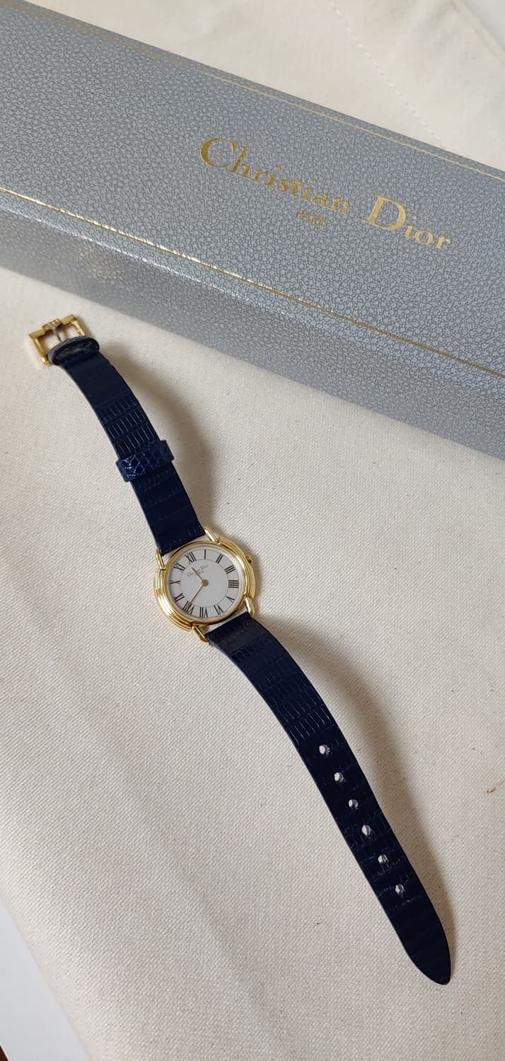 Christian Dior(디올) 58.121.2 빈티지 시계 상품이미지5