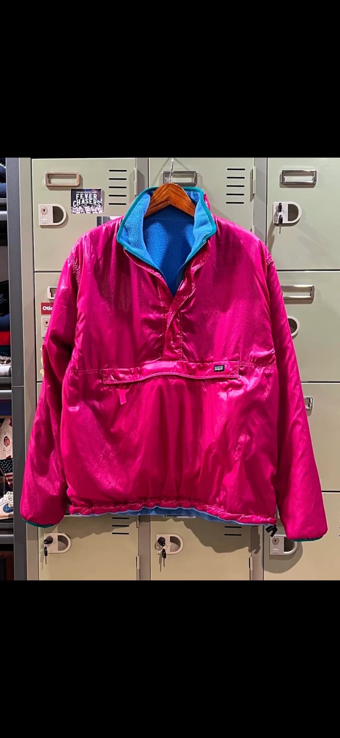 파타고니아 플리스 양면 빈티지 상품이미지3