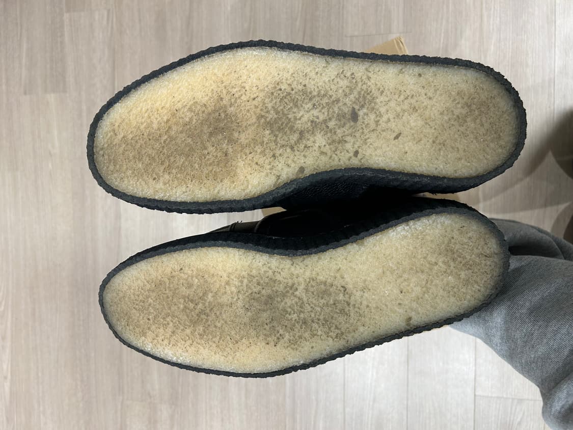 GEORGE COX Dace - Black Pebble 270사이즈 상품이미지6