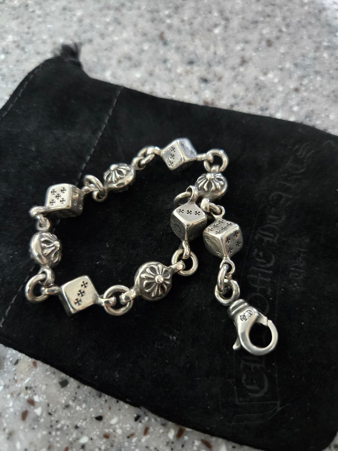 크롬하츠 다이스 팔찌(정품) 상품이미지2