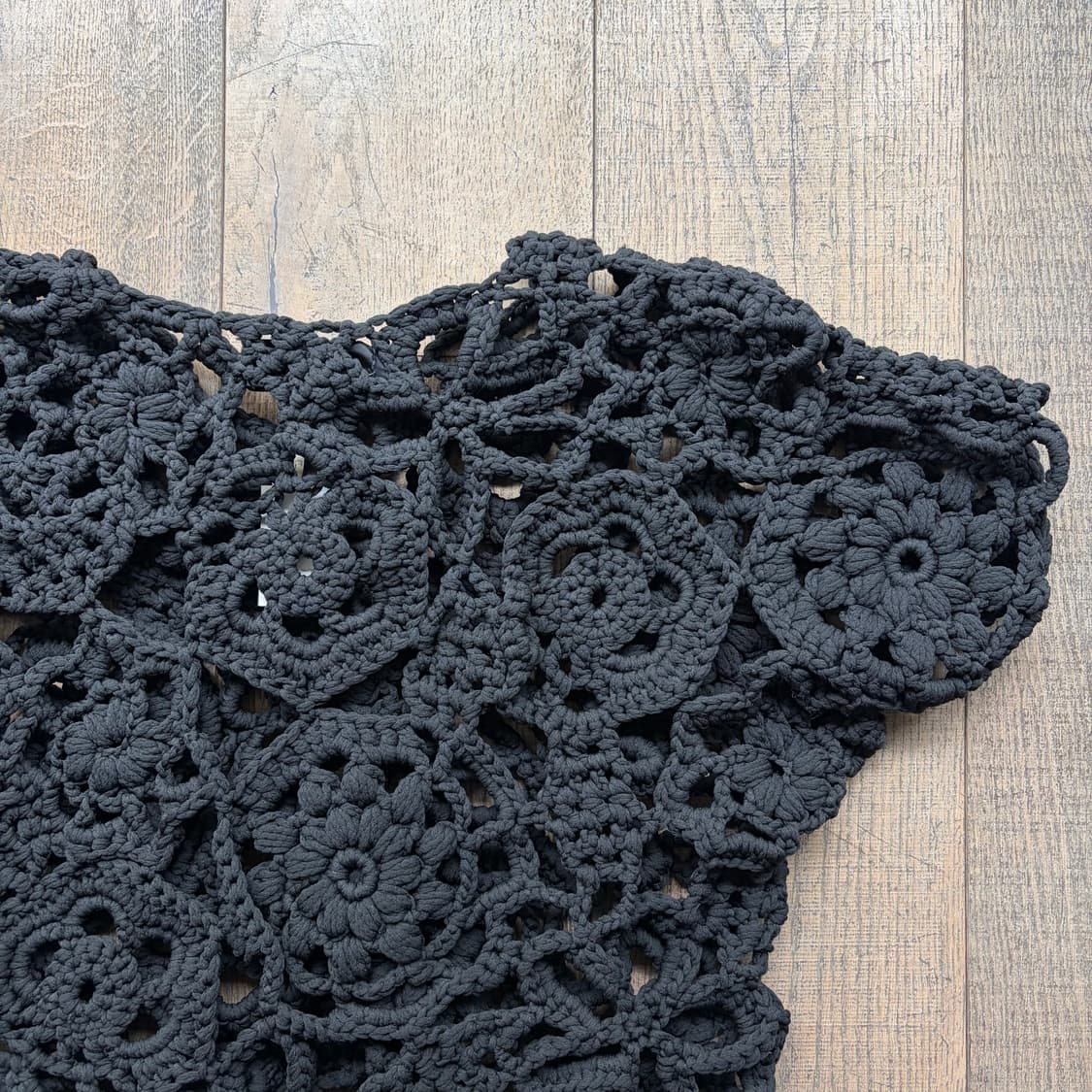 Floral Crochet Half Knit 상품이미지8