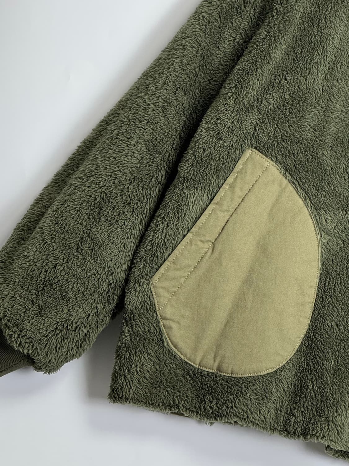 아미트윌 ARMY TWILL 리버시블 M-43 MA-1 밀리터리 보아자켓 상품이미지4