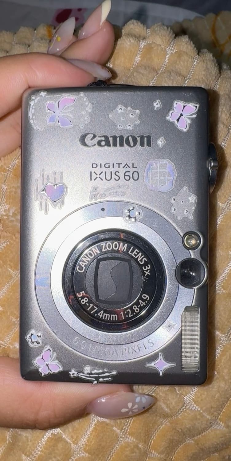 캐논 익서스 60 CANON IXUS 60 빈티지 디지털카메라 디카 상품이미지7