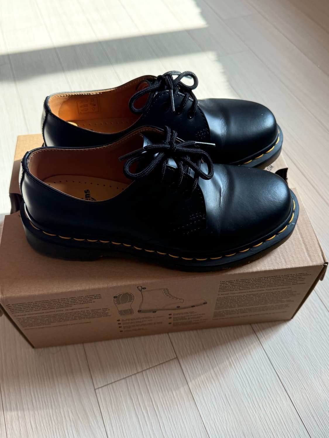 풀박)닥터마틴 1461 스무스 상품이미지3