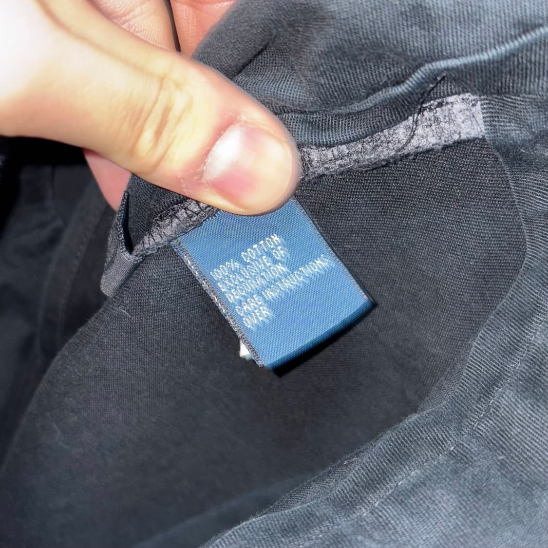 (34) 90s 폴로 랄프로렌 블랙 코튼 팬츠 상품이미지6