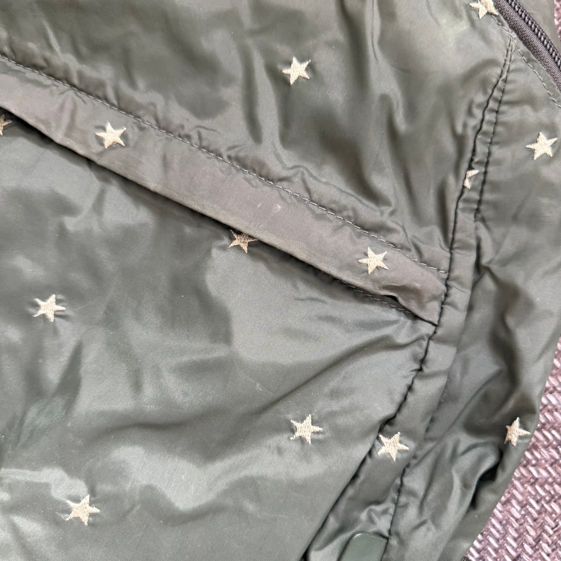 빈티지 별 백팩 상품이미지4