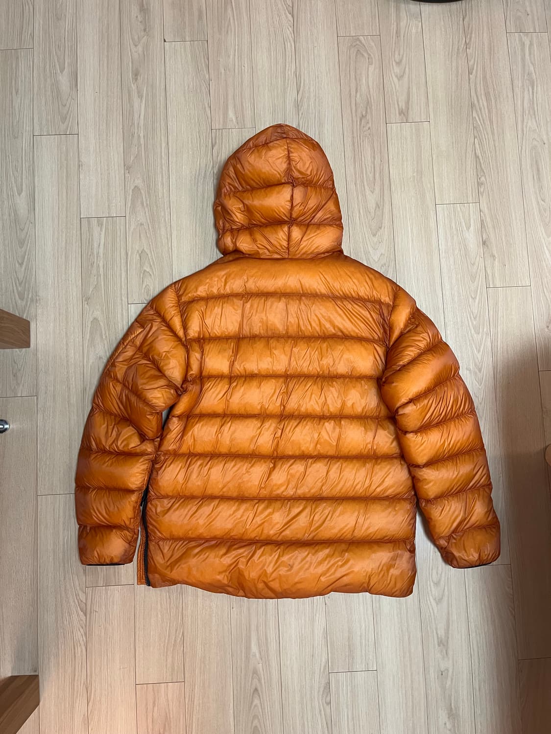 C.P컴퍼니 DD쉘 후드 아노락 다운파카 상품이미지5