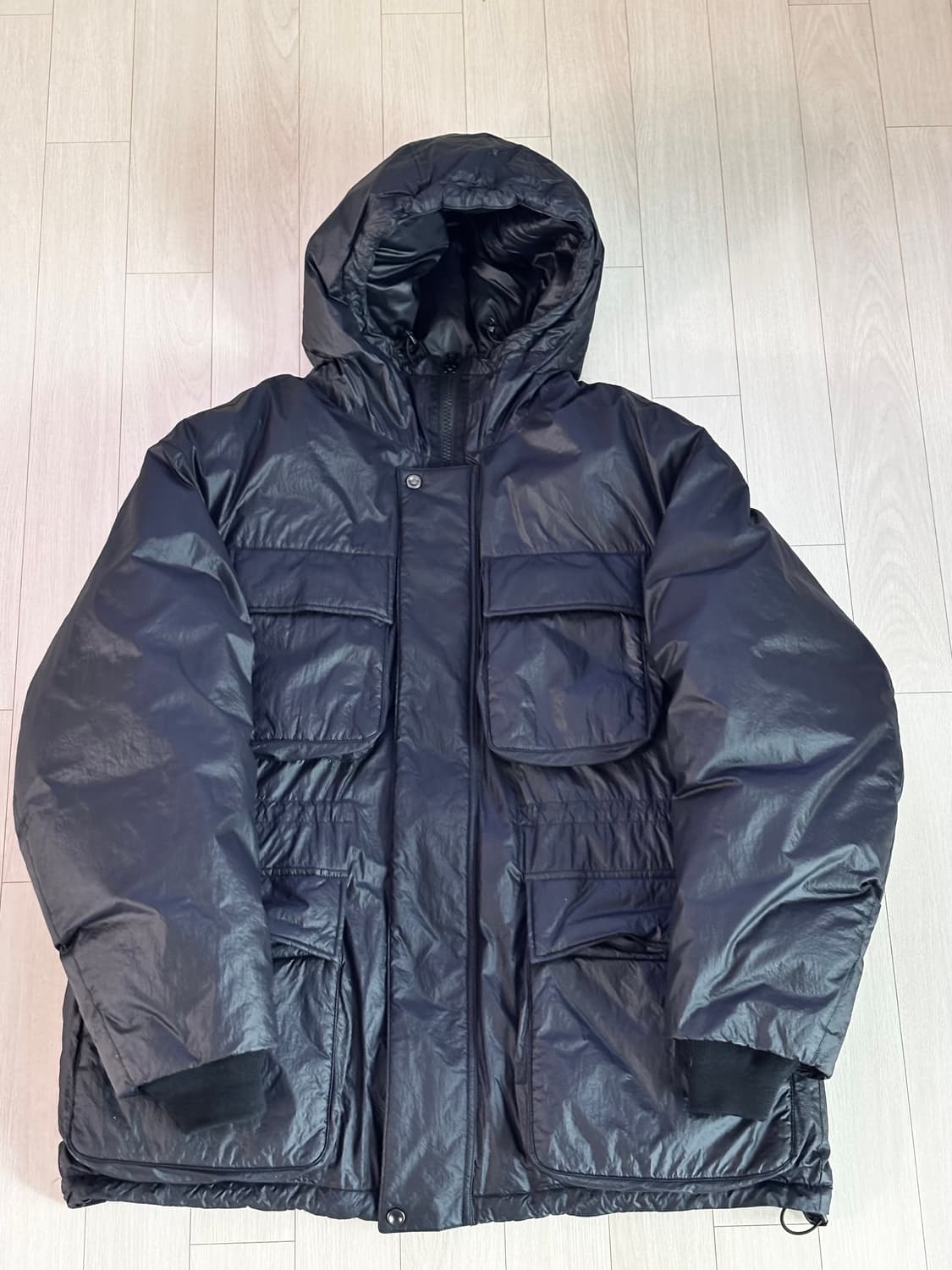 택포) 언어펙티드 구스다운 파카 패딩 상품이미지1