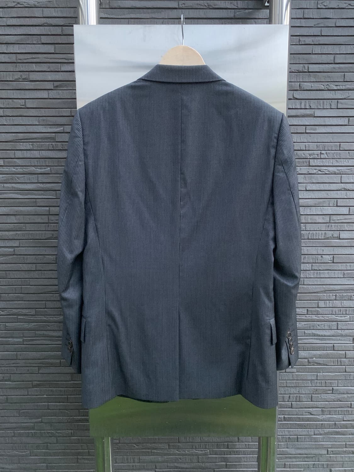 폴 스미스 스트라이프 정장 셋업 (grey) 상품이미지7