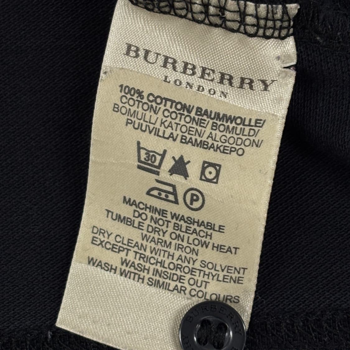 버버리 카라티 상품이미지8