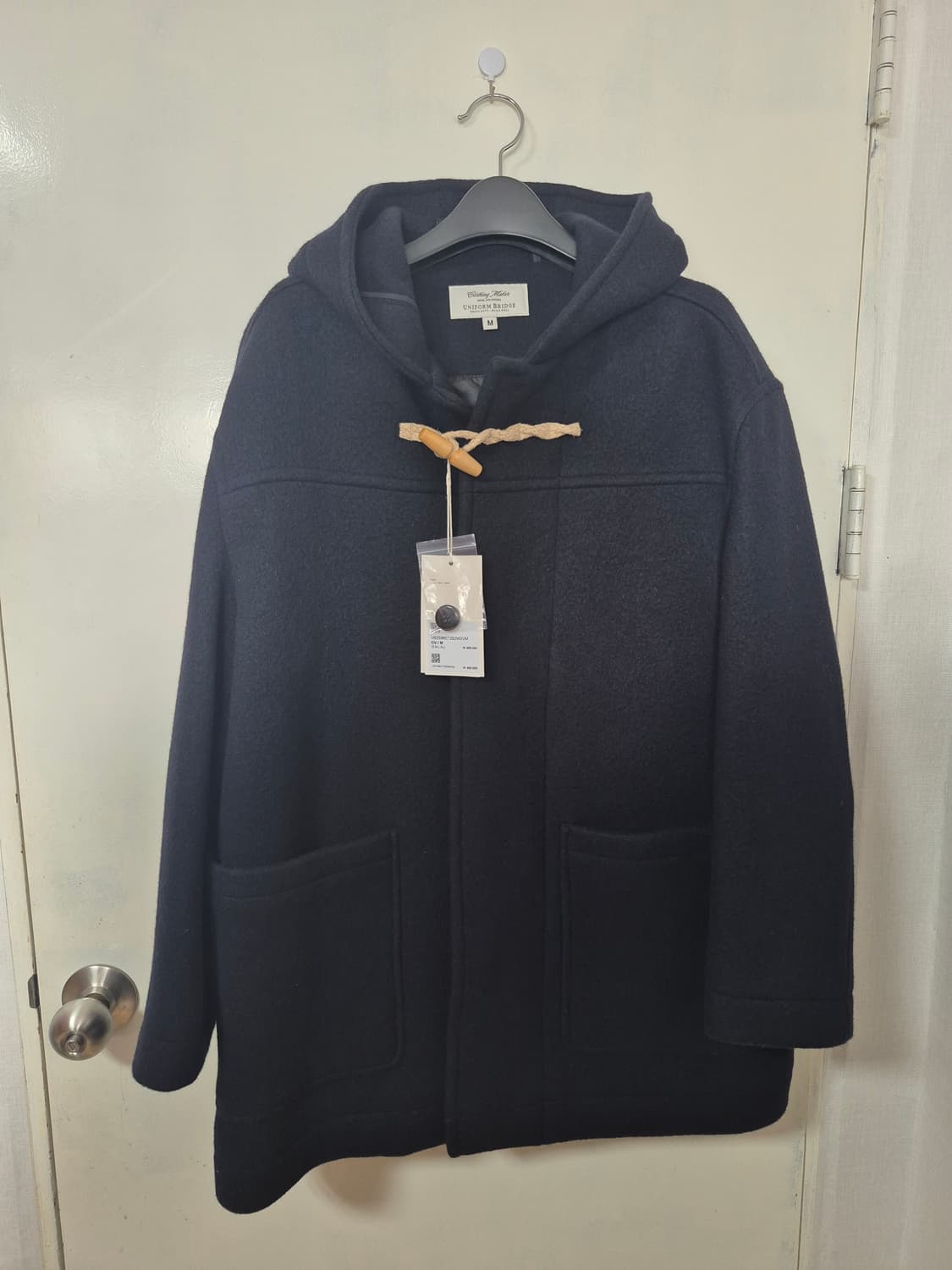 유니폼브릿지 oversized wool duffle coat 코트 상품이미지6