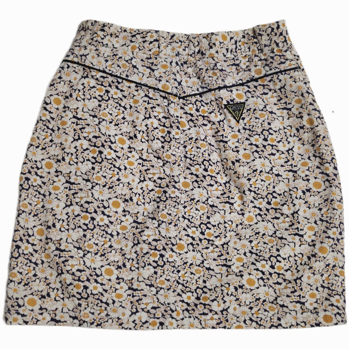 게스 코튼 플라워 스커트 상품이미지2