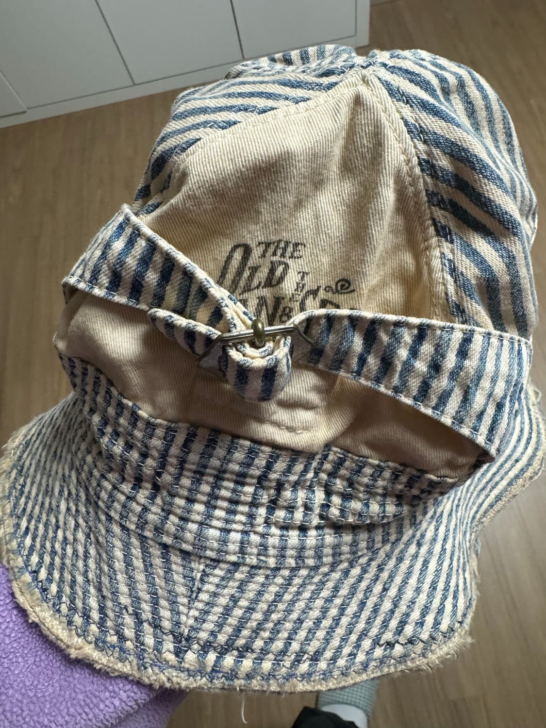 캐피탈 kapital 노인과바다 히코리 리메이크 햇 벙거지 상품이미지2