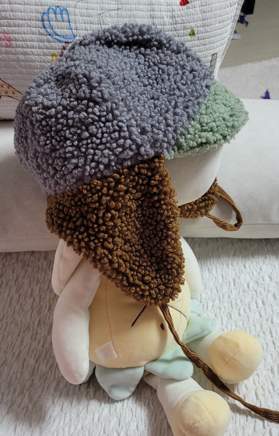 뽀글이모자 머리둘레54센치 상품이미지3