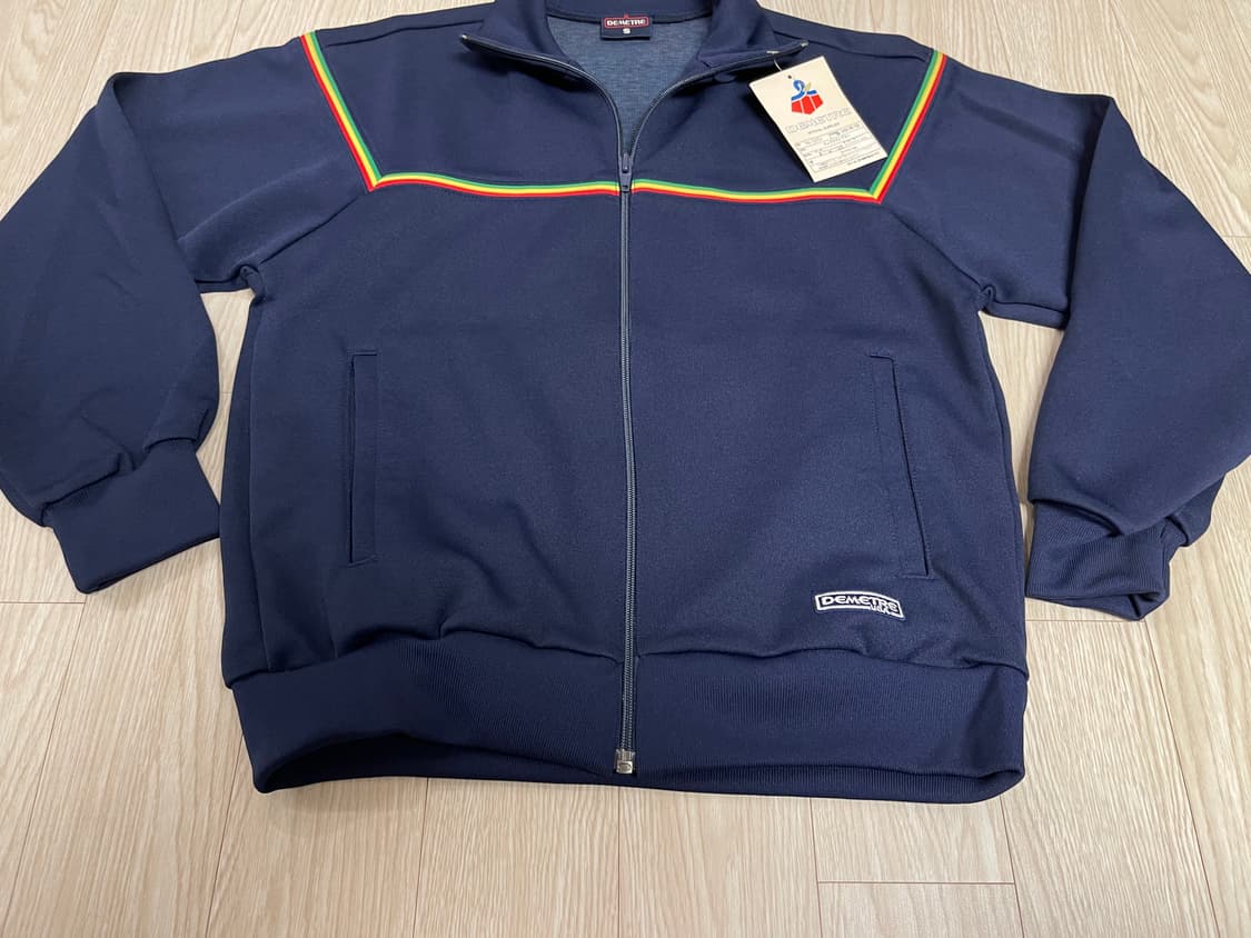 데메트레 USA 90s 올드 트랙탑 져지 자켓 Demetre USA  상품이미지3
