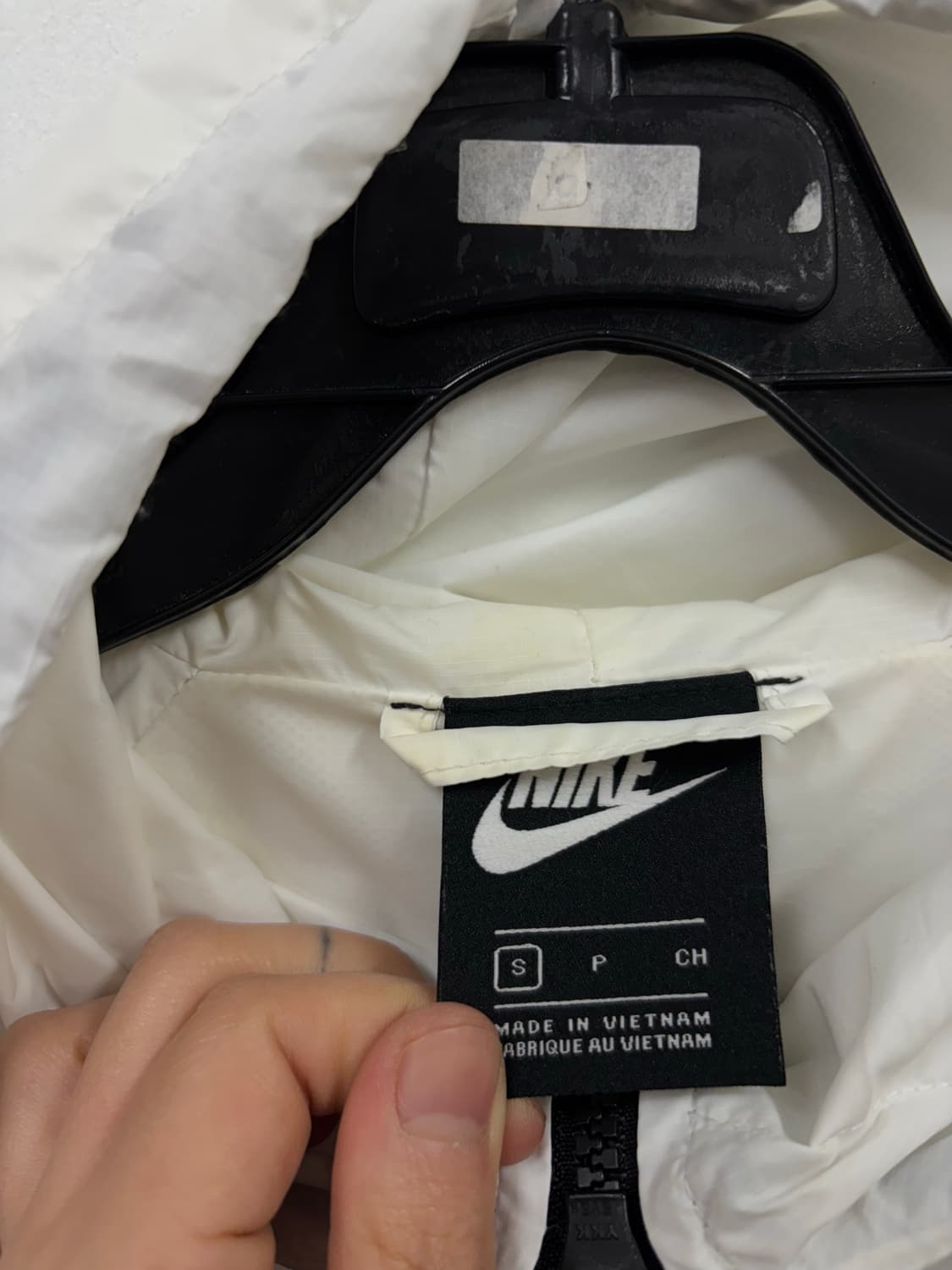 나이키 우먼 윈드러너 바람막이 상품이미지5