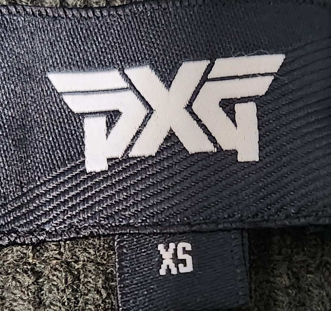 PXG 골지 니트 풀오버 카키 XS 상품이미지3