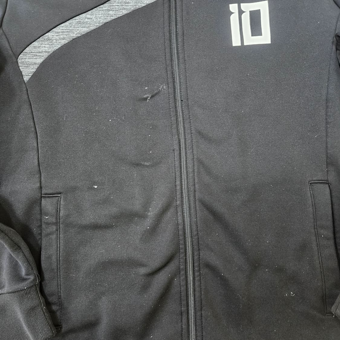 L 르꼬끄 블랙 져지 집업 0319Y 상품이미지5