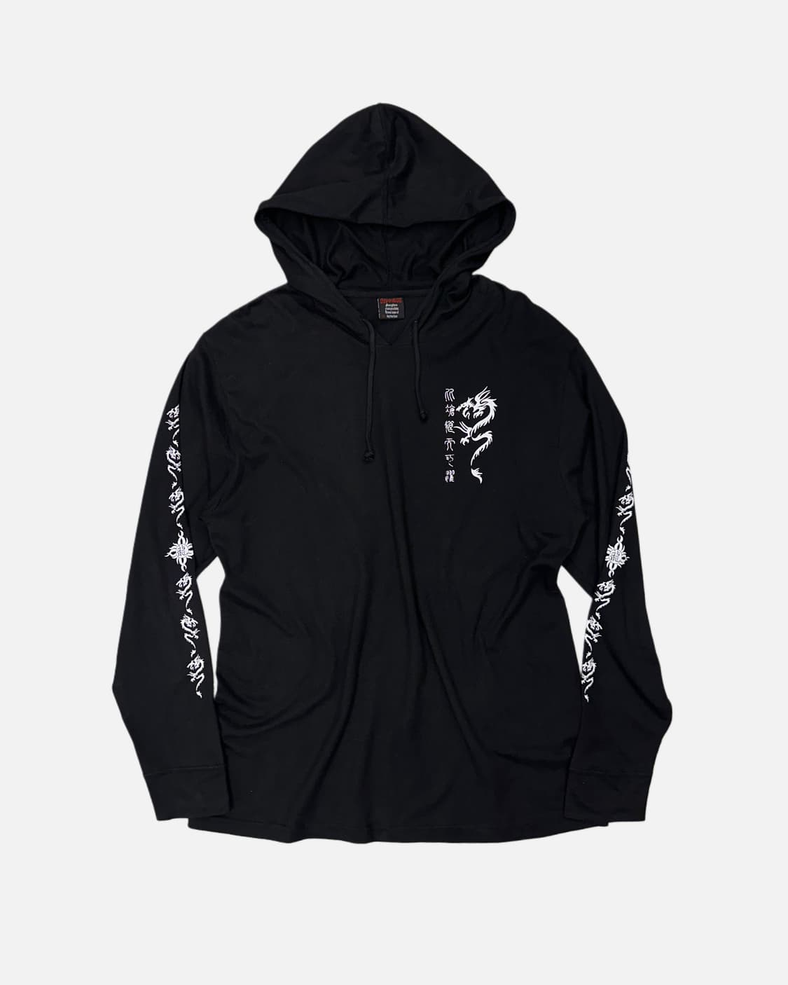 oriental dragon mark hood t-shirt 상품이미지2