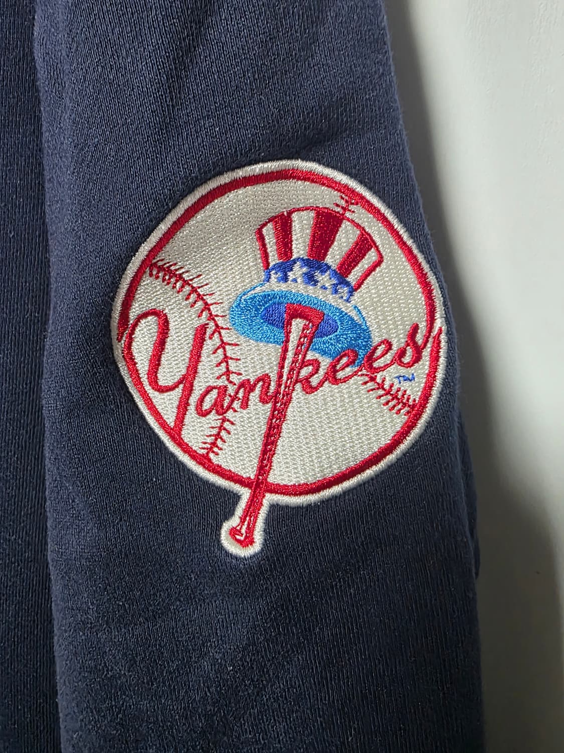 뉴에라 뉴욕양키스 네이비 후드티 XL 105 상품이미지3