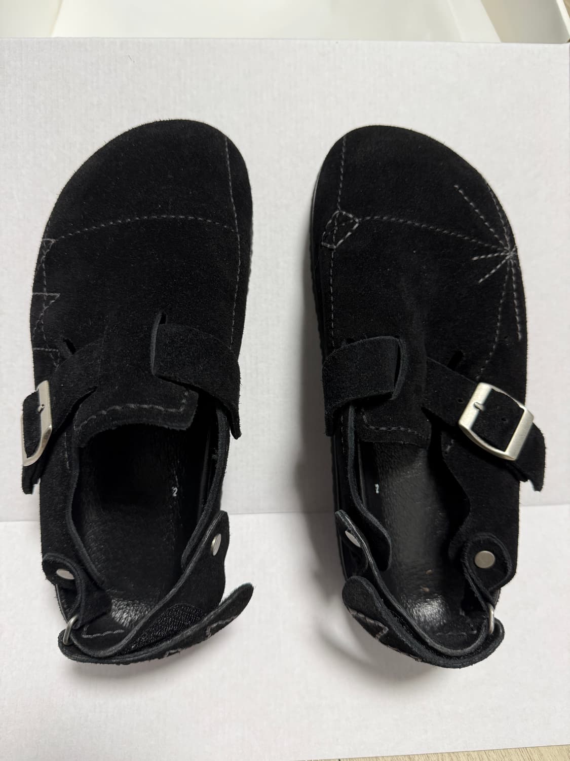 폴리테루 슬라이더 슈즈 블랙 2사이즈 상품이미지2