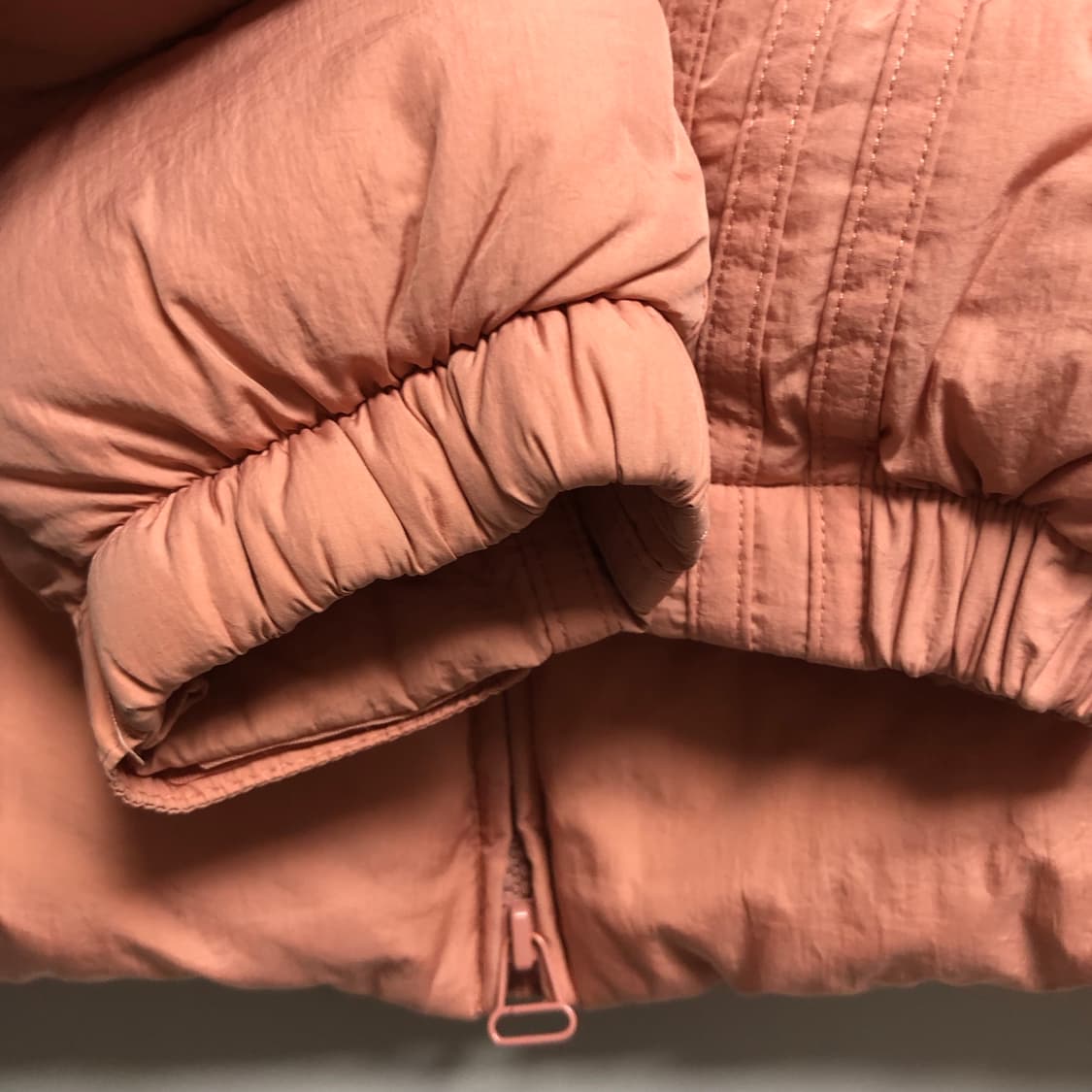 아디다스 핑크 패딩 다운자켓 상품이미지4