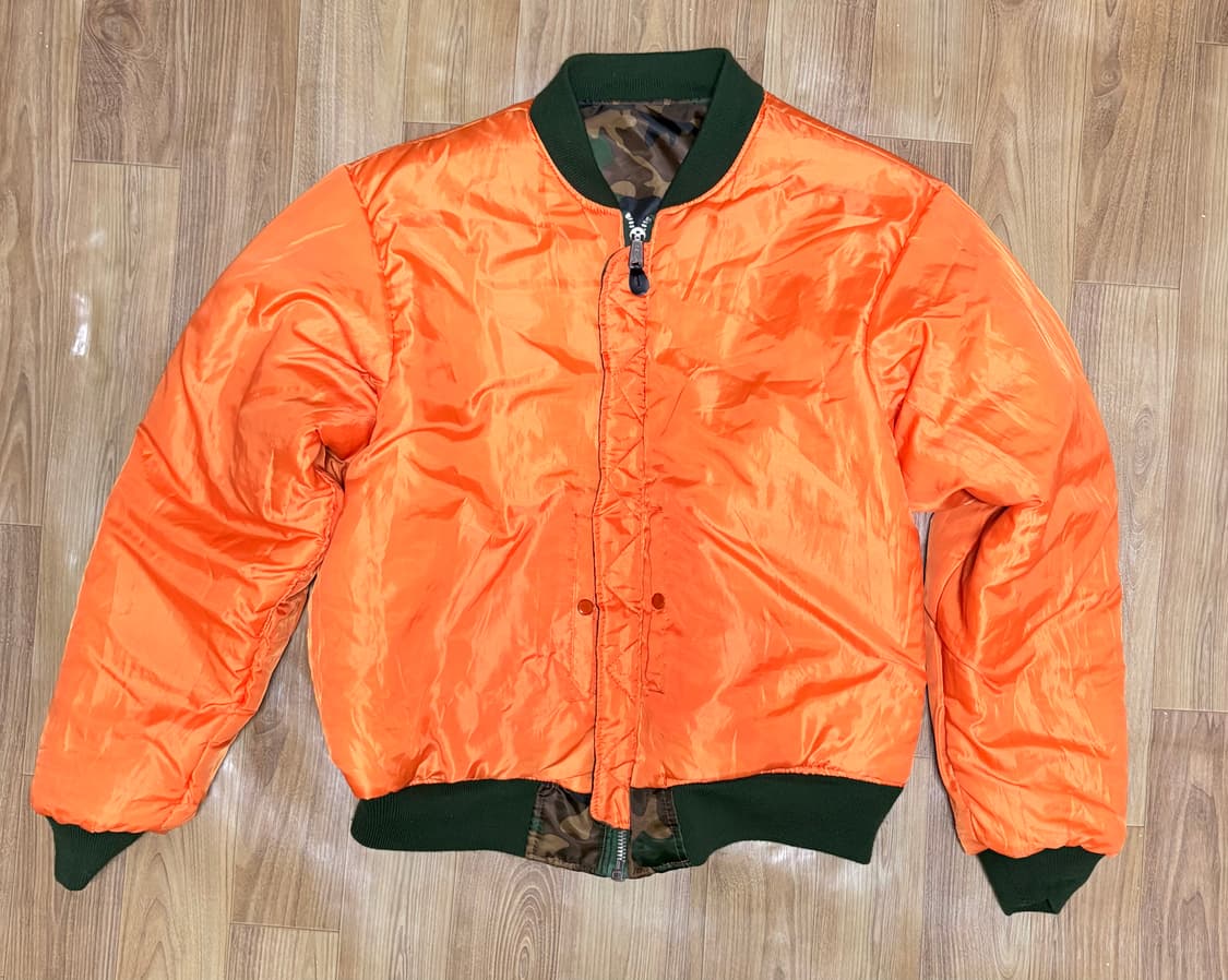 로스코 리버시블 카모 ma-1 2xl 상품이미지2