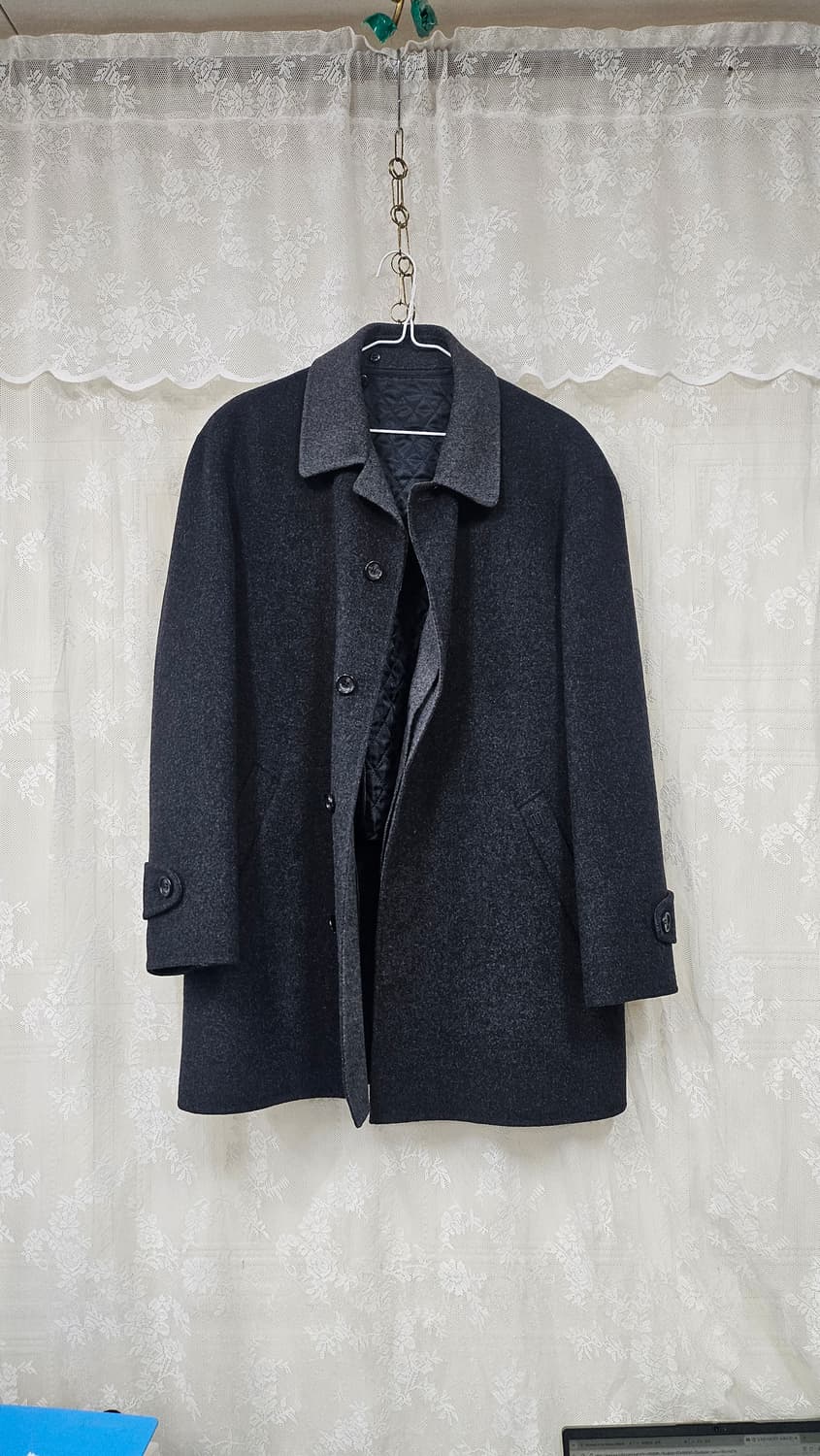 닥스 핸드메이드 코트 상품이미지1