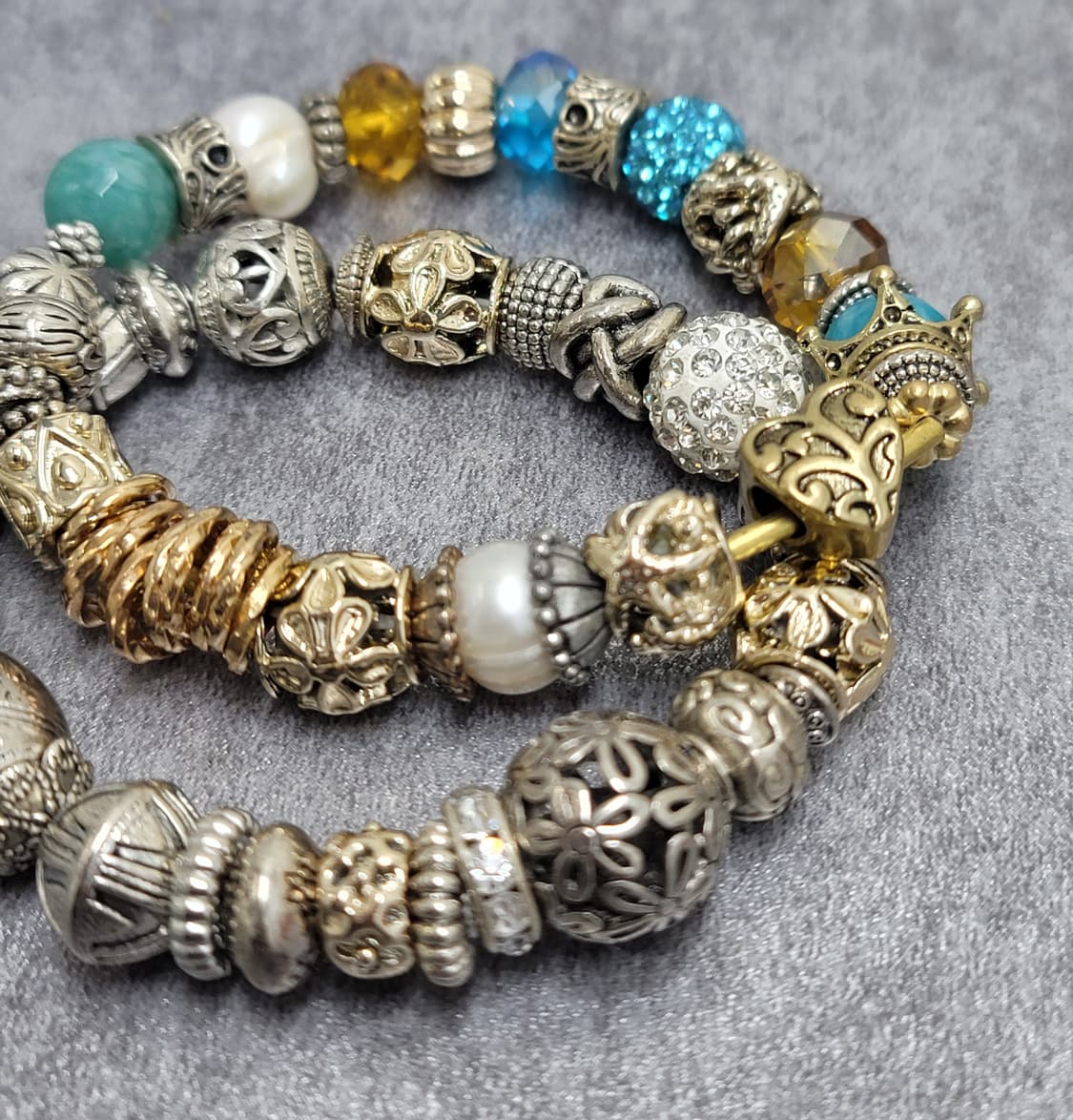 vintage bracelet set 상품이미지3