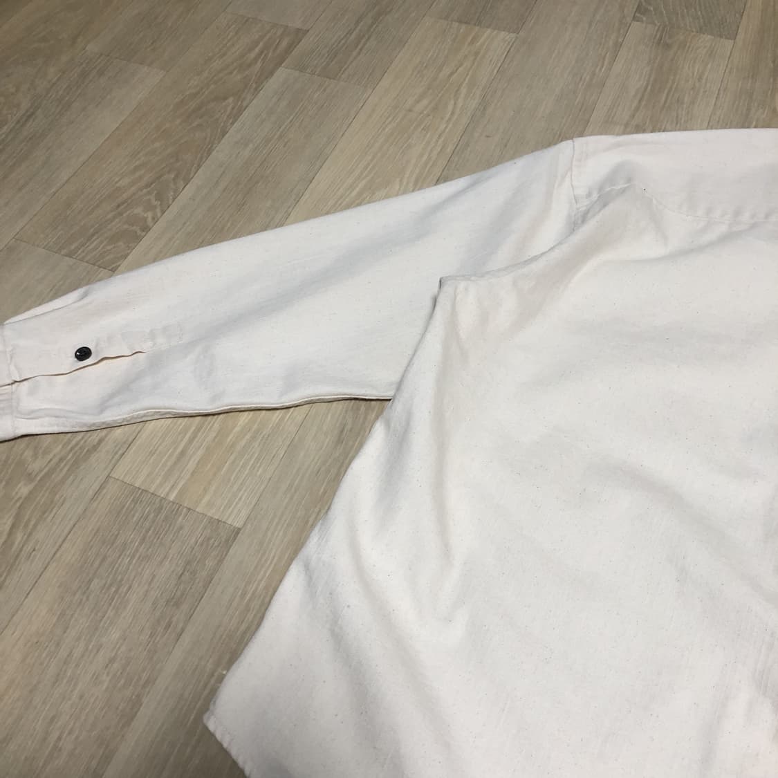 (L) 새상품 프리즘웍스 FRIZM WORKS 데님 카펜터 포켓 셔츠 상품이미지9