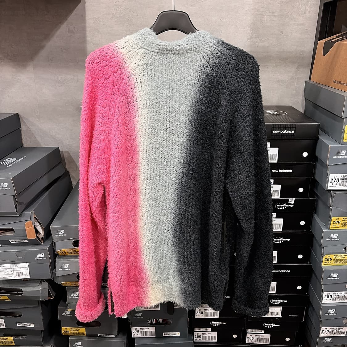 (정품/새상품) SACAI 사카이 남성 타이다이 울 블렌드 가디건 상품이미지2