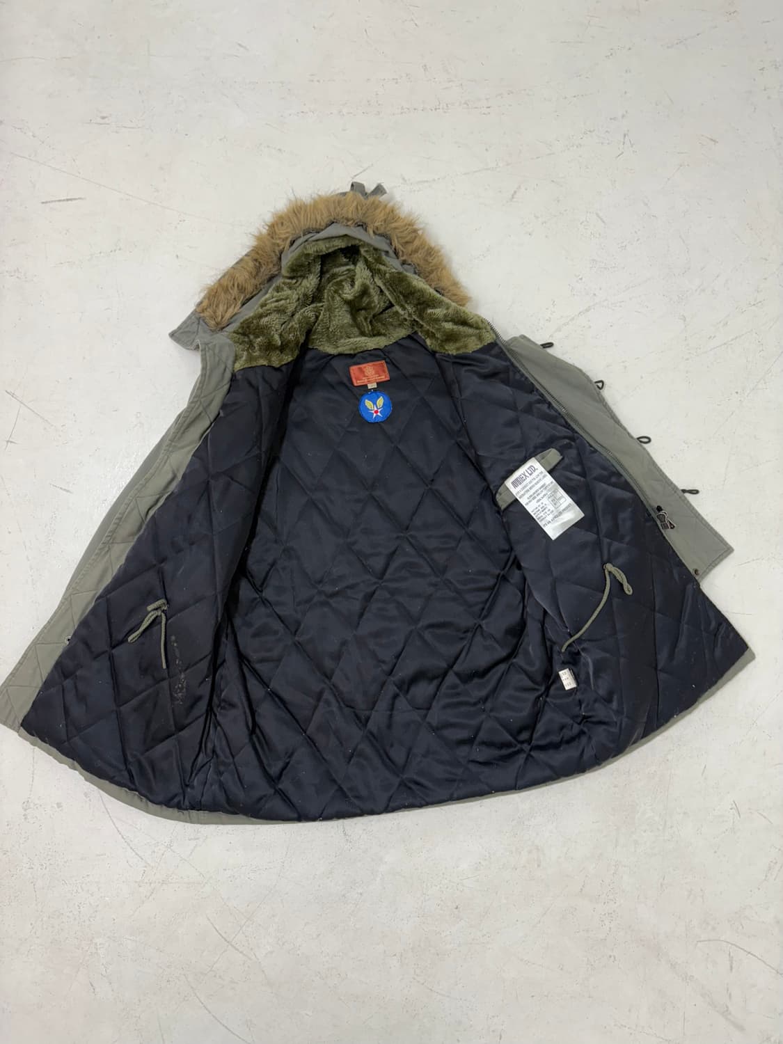 Avirex USAF N-3B  Parka 상품이미지9