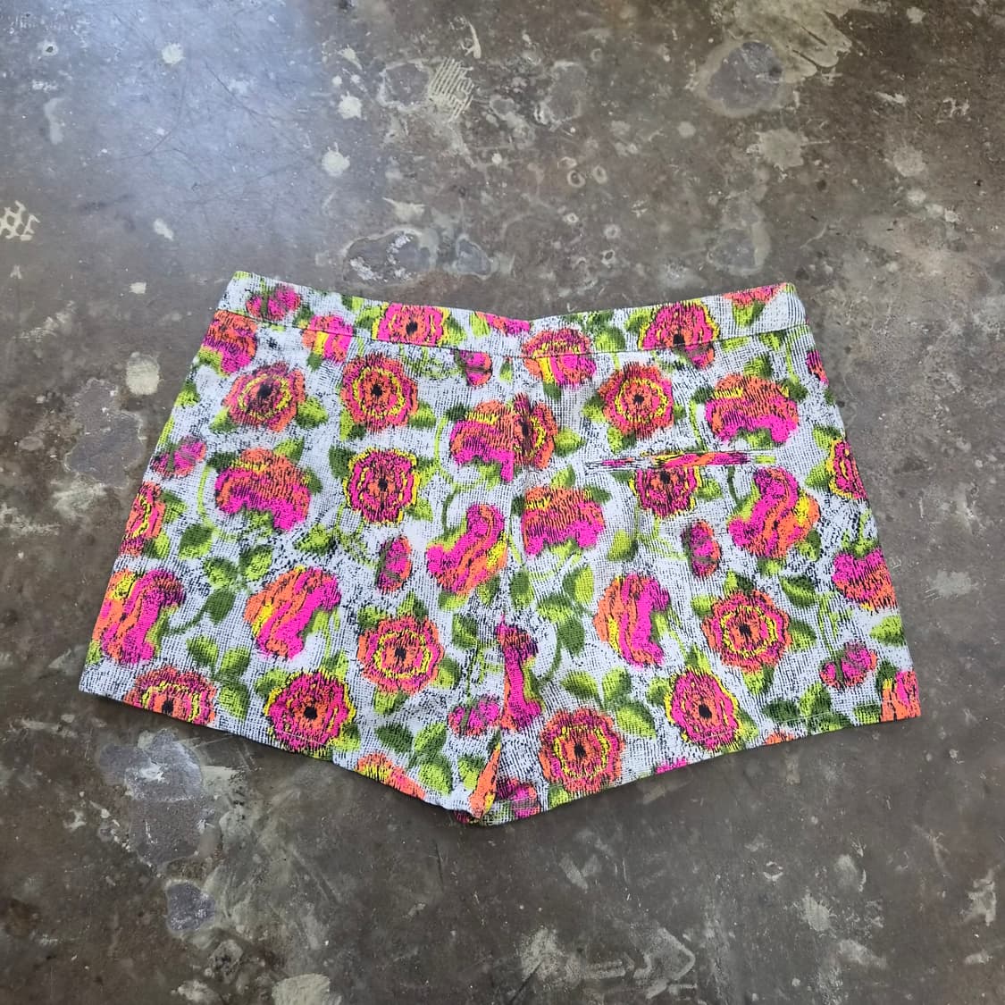 30) ZARA 자라 플라워 패턴 반바지 쇼츠 상품이미지4