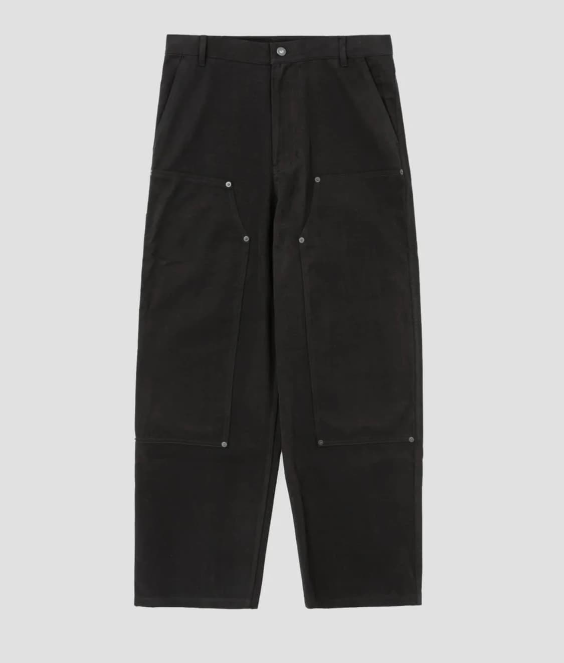브라운야드 X 디키즈 더블니 카펜터 팬츠 블랙 상품이미지1
