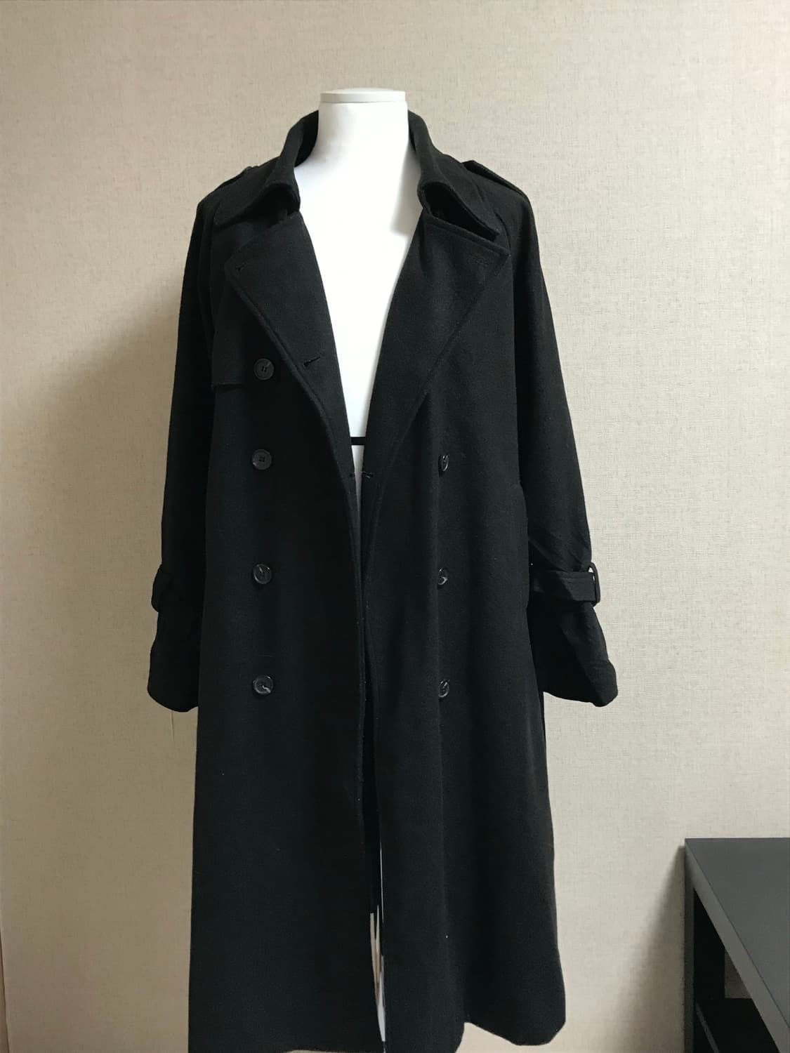 black slim coat 상품이미지1