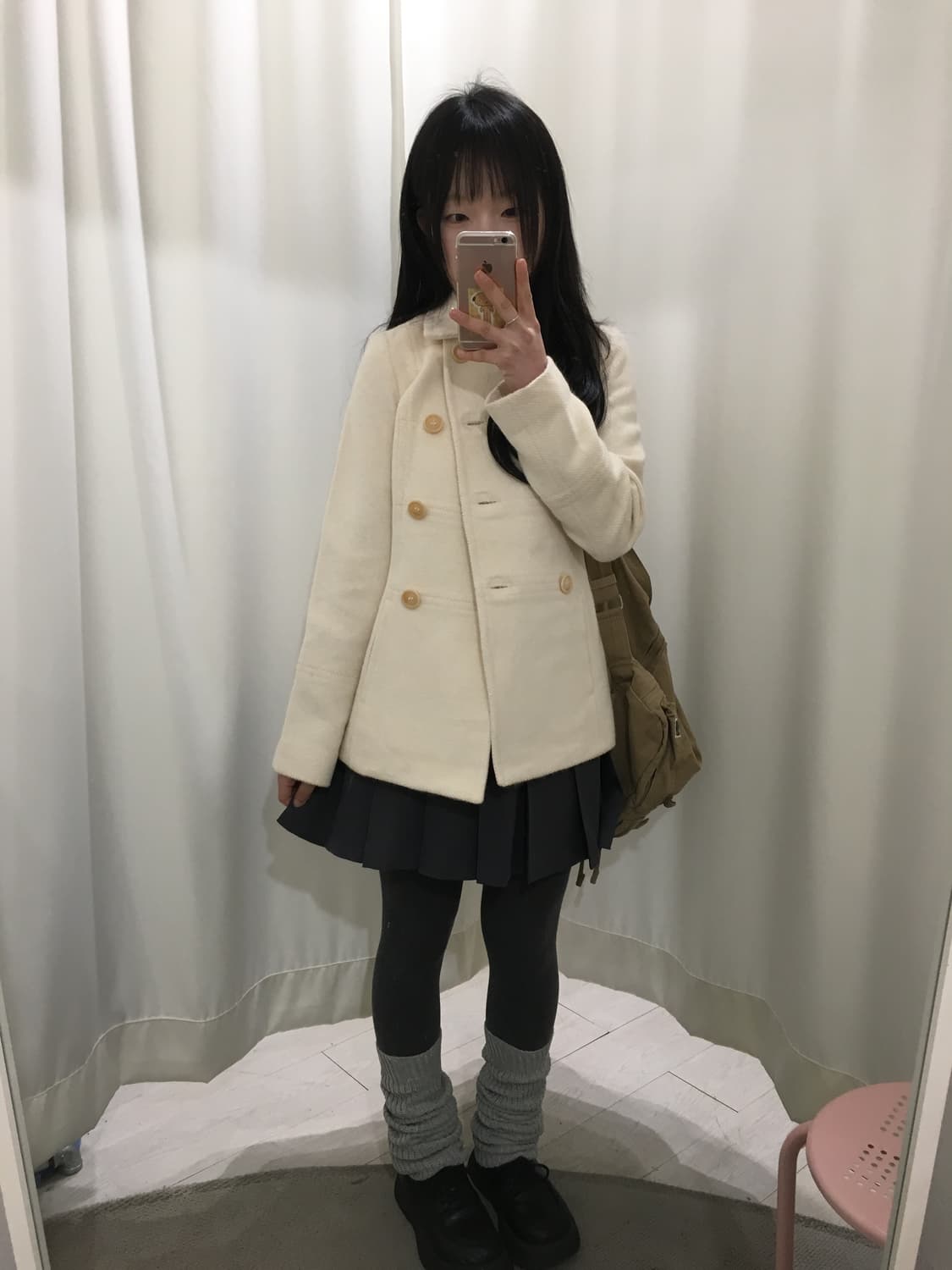 Jillstuart Double Coat 상품이미지3