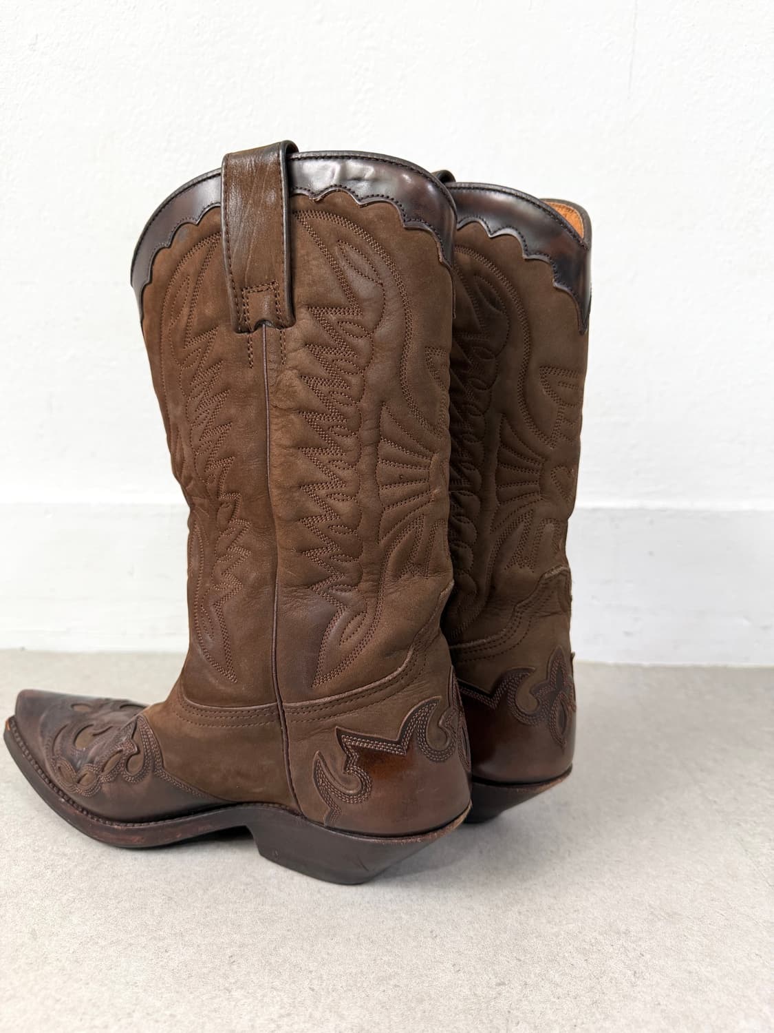 Primeboots 스웨덴 브라운 레더 웨스턴부츠 상품이미지7