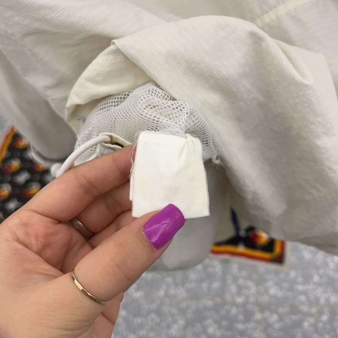 후부 올드스쿨 빈티지 바람막이 100 C06923 상품이미지6