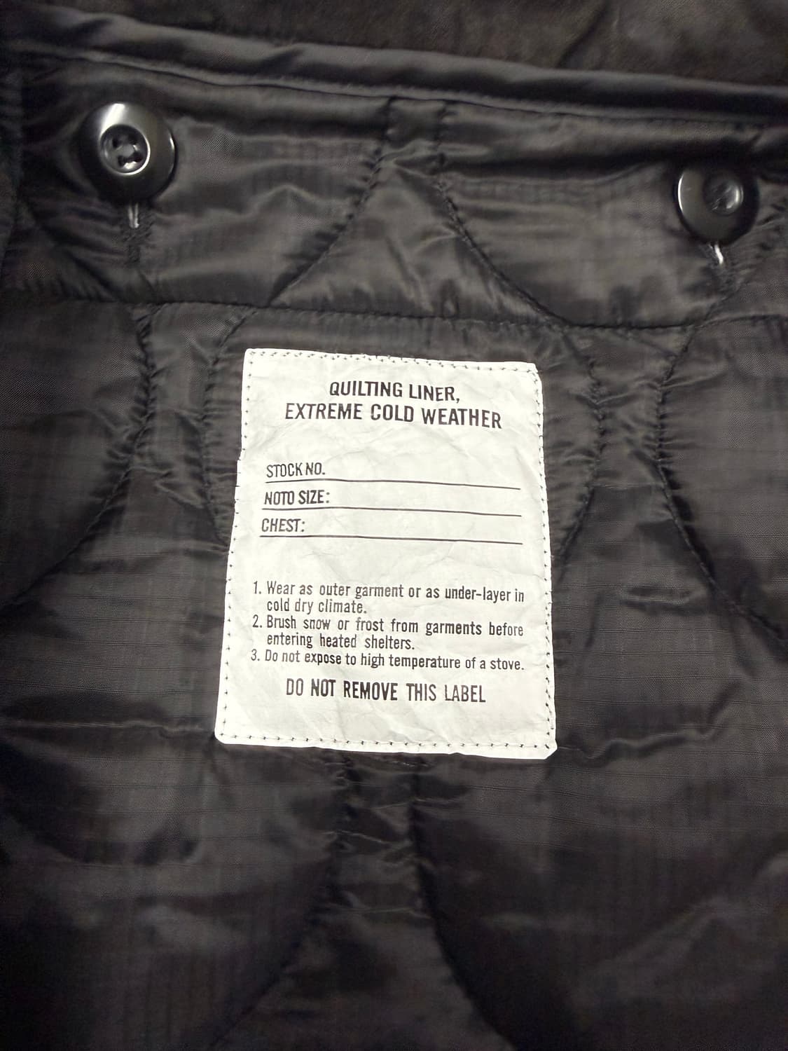 프릭스스토어 m65 페이드블랙 라지 상품이미지3