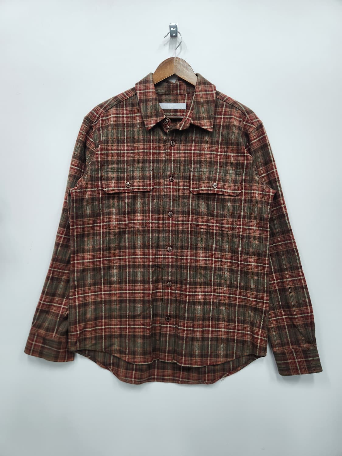 에잇세컨즈 플란넬 셔츠 상품이미지1