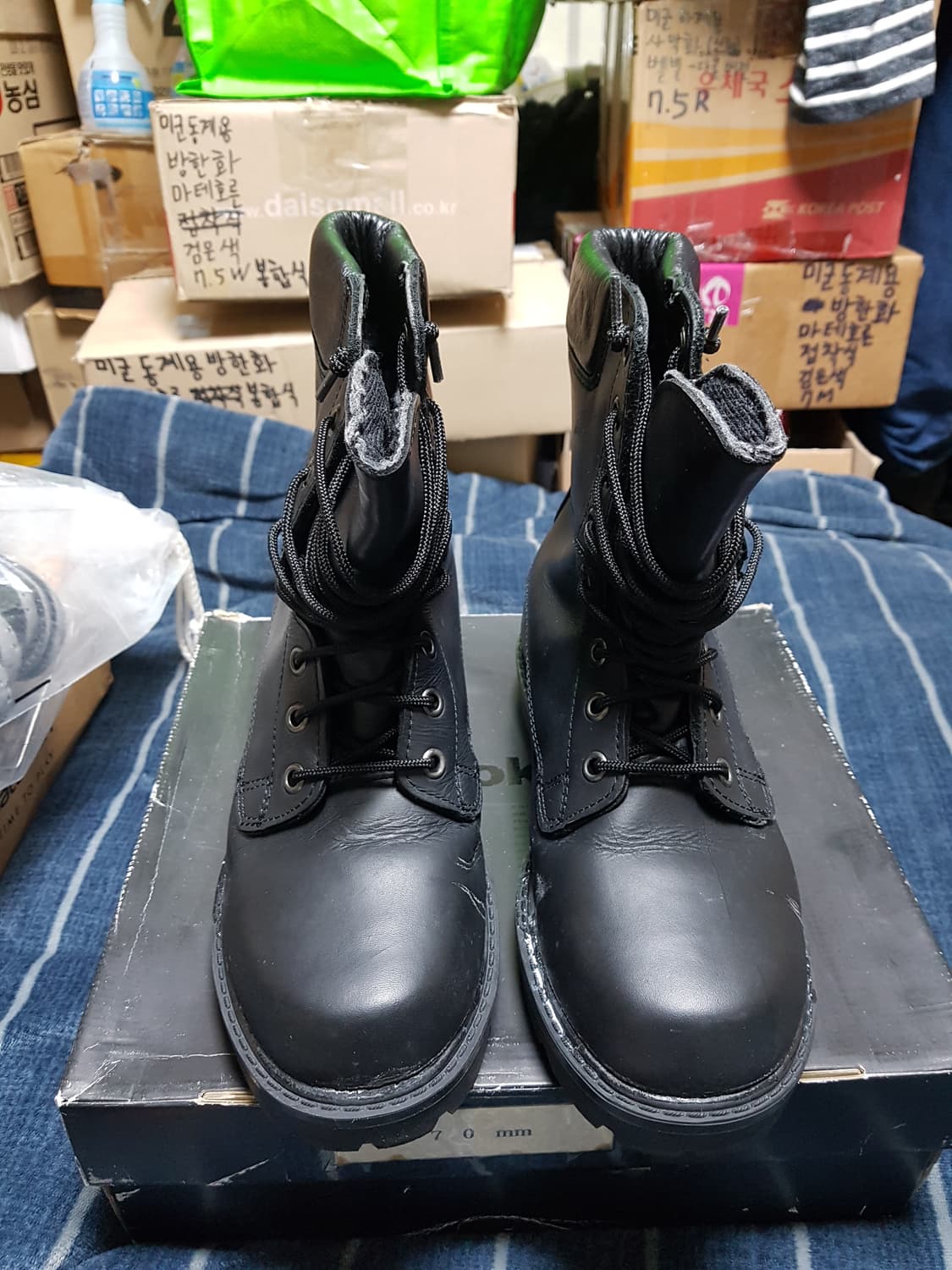 한국군 특전사 동계용 방한화 270 판매 상품이미지1