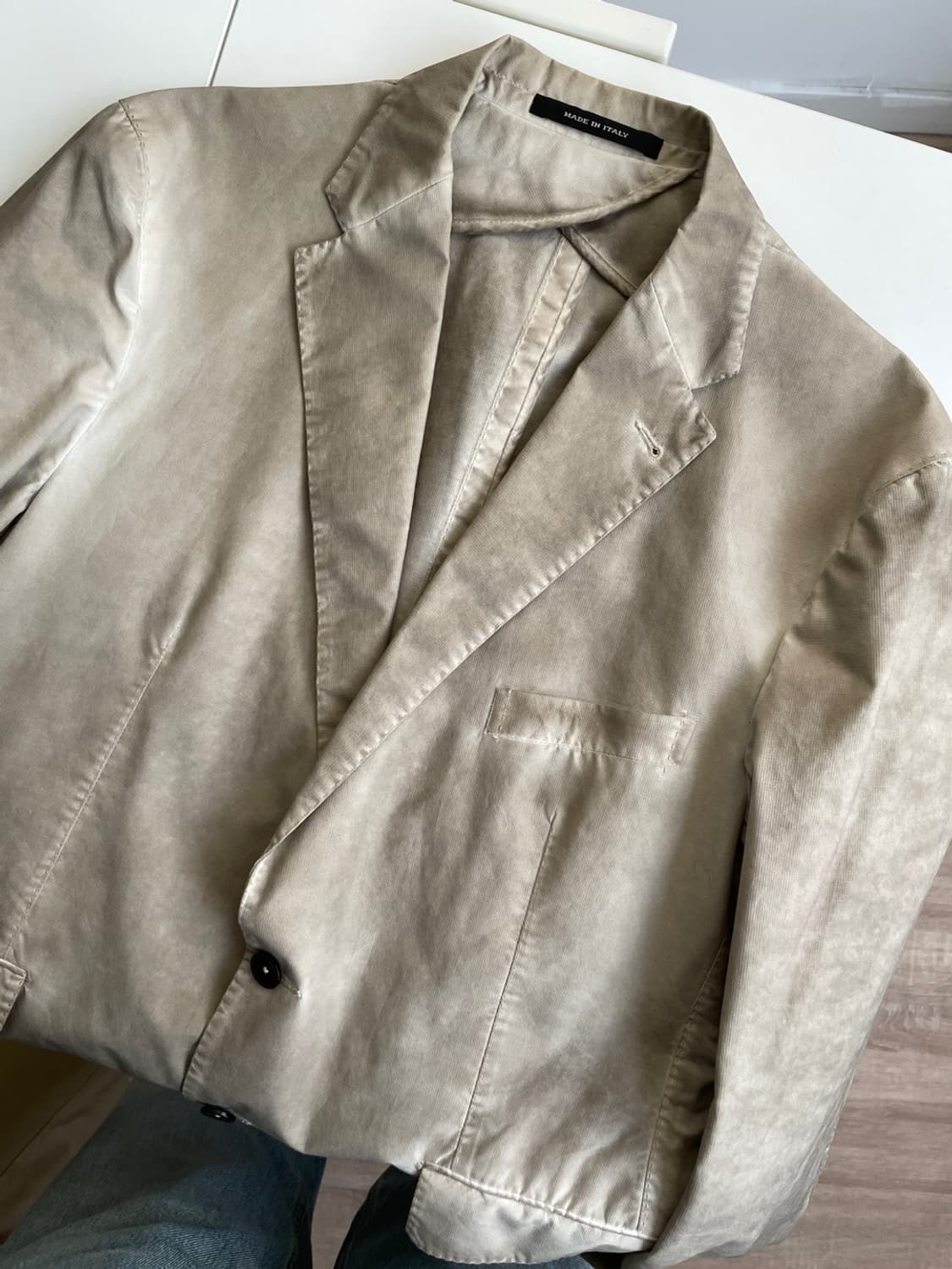 타글리아토레 워싱 블레이저 자켓 상품이미지4