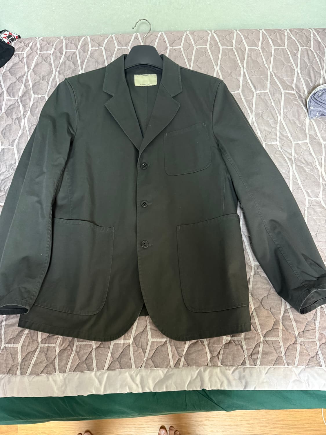 포터리 워시드 스포츠자켓 상품이미지1