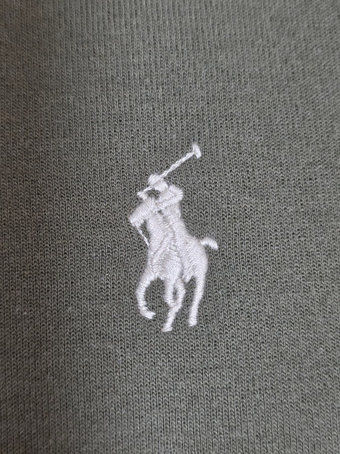 폴로랄프로렌 맨투맨 카키 M 상품이미지3