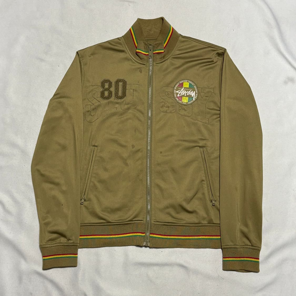 M 스투시 00s 스테이시 트럭 자켓 상품이미지2