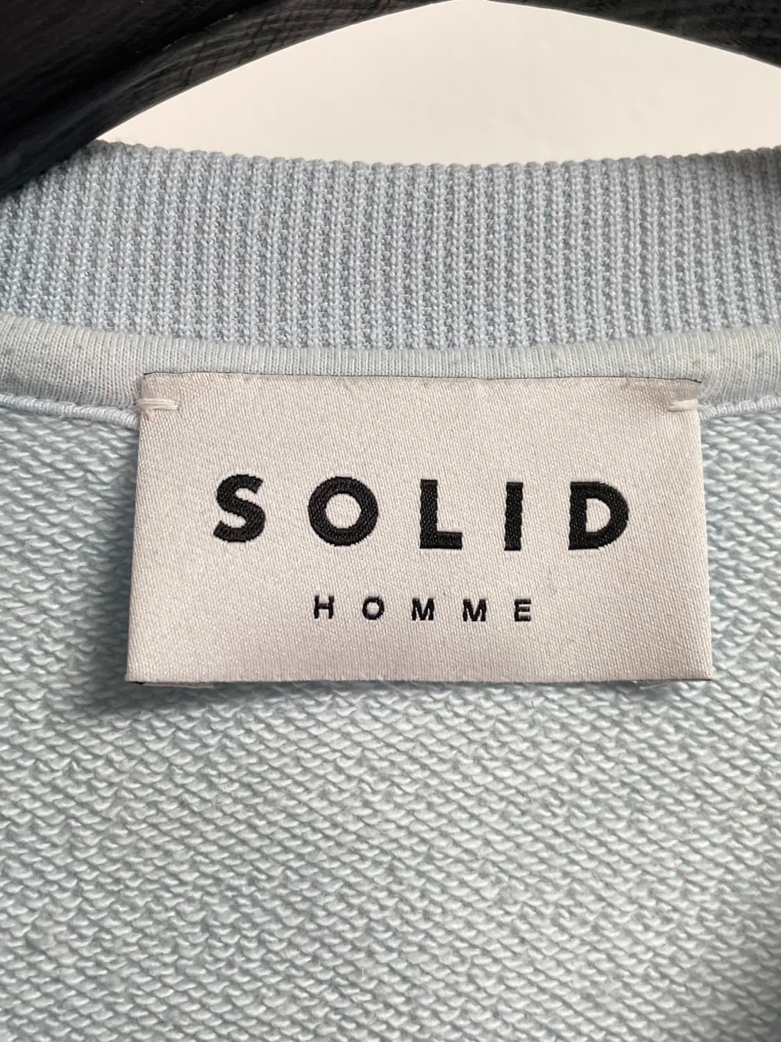 솔리드옴므 네온 백로고 맨투맨(on.339) 상품이미지6