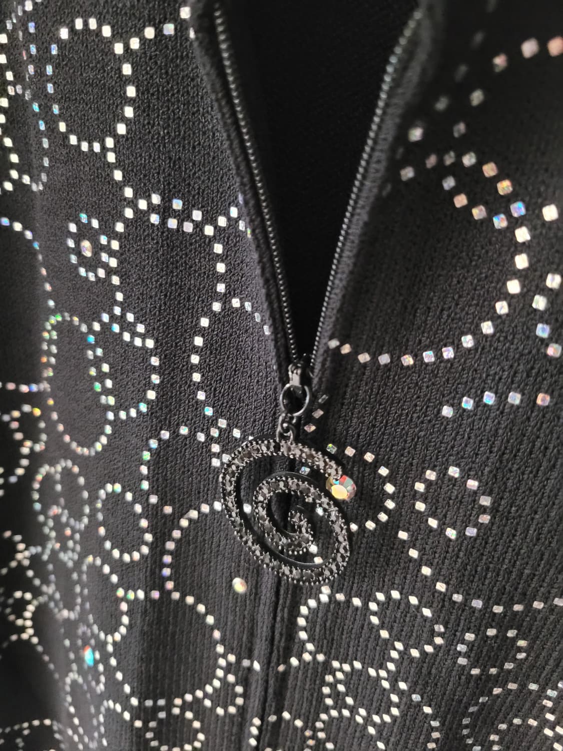 미국) 티파니 니트 컬렉션  핫픽스 울 집업 가디건 77 (F) 상품이미지4